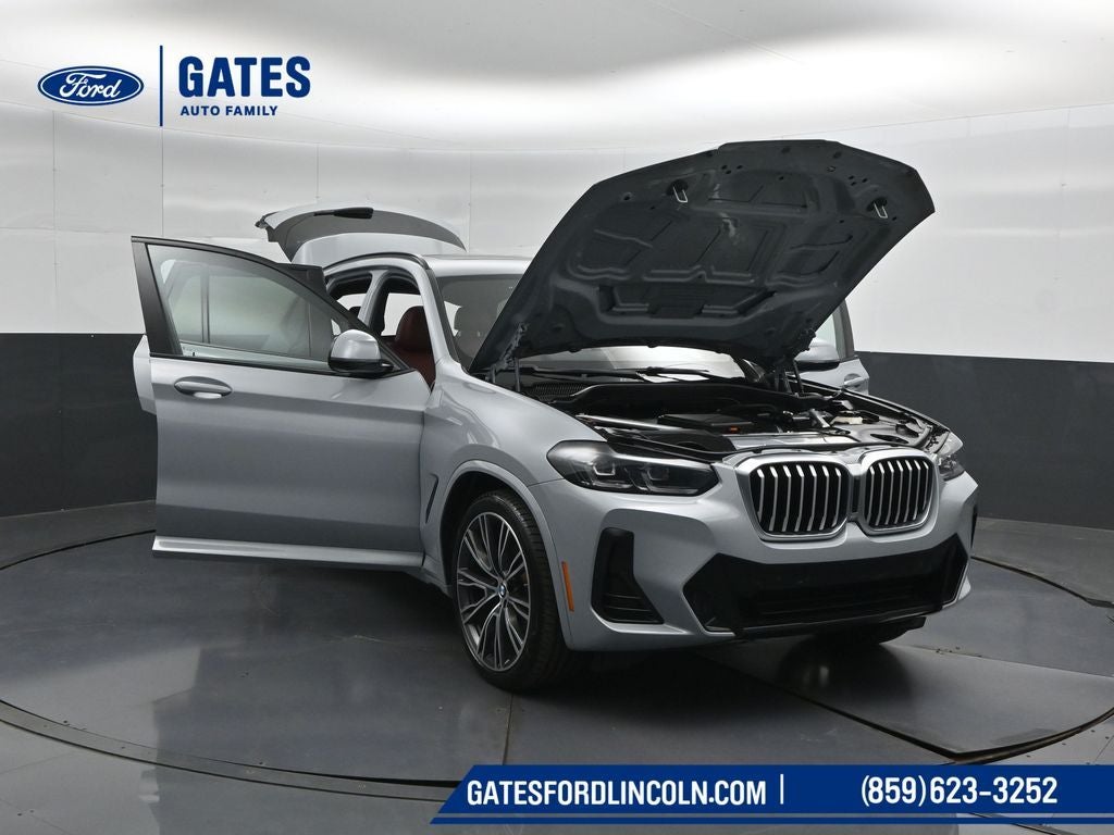 2022 BMW X3 xDrive30i