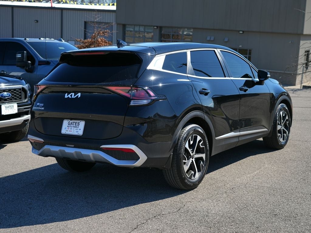 2025 Kia Sportage EX