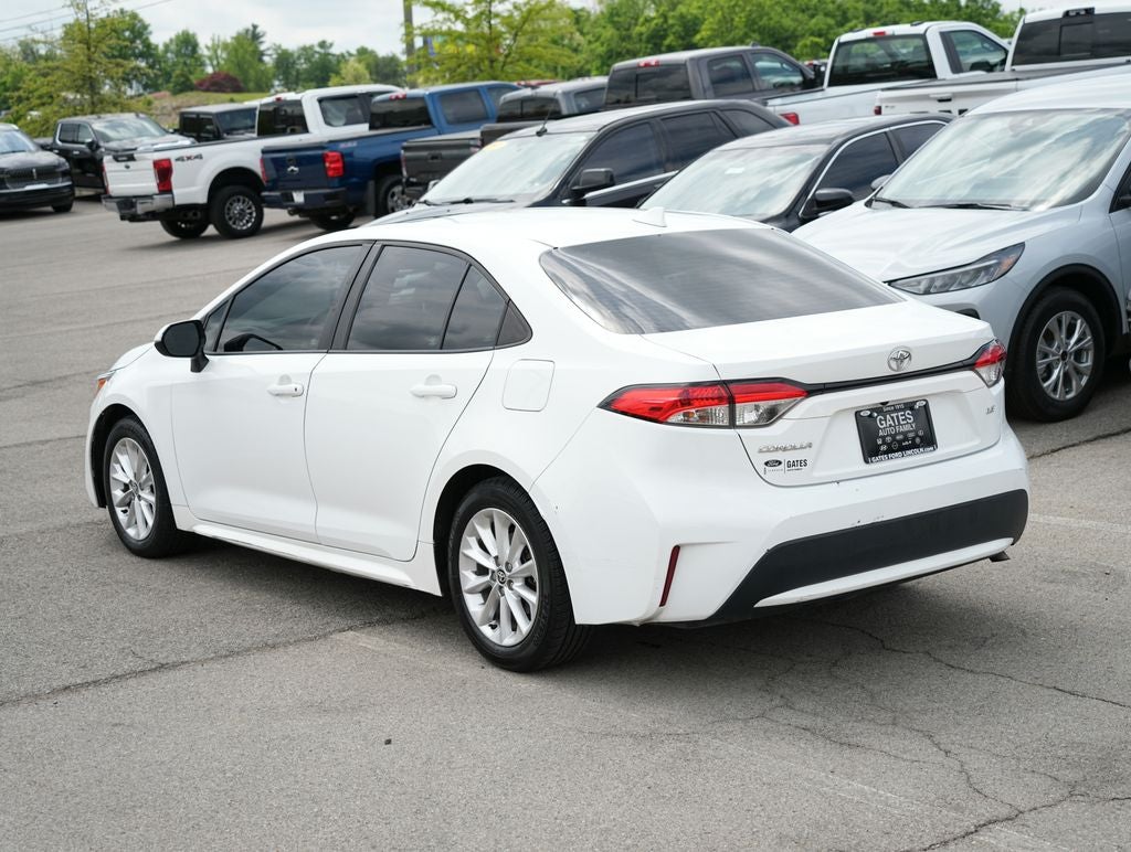 2020 Toyota Corolla LE