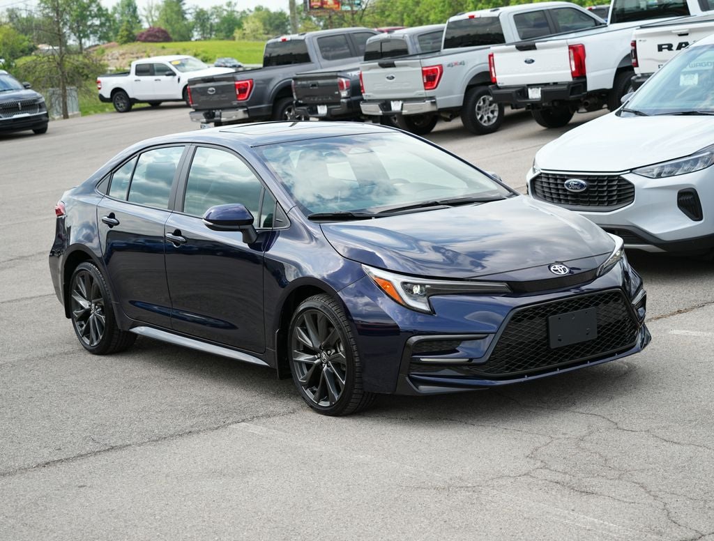2024 Toyota Corolla XSE