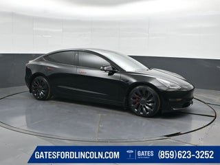 2021 Tesla Model 3 Performance