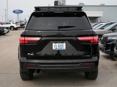 2025 Toyota Sequoia TRD Pro