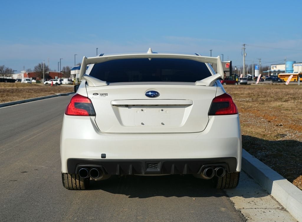 2020 Subaru WRX STi