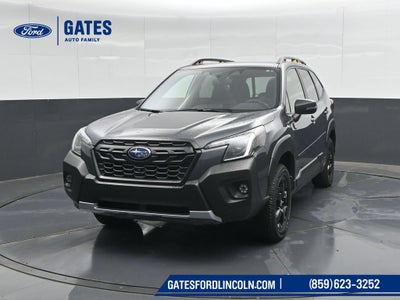 2024 Subaru Forester Wilderness