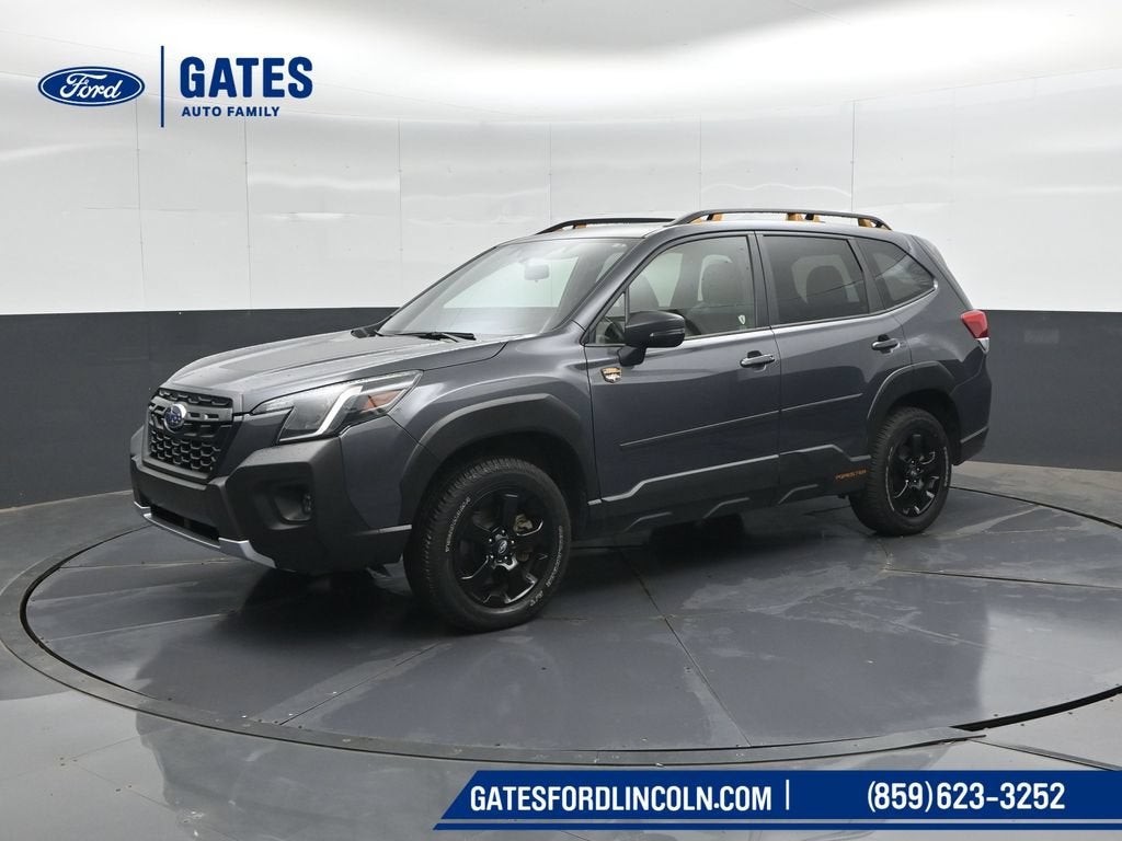 2024 Subaru Forester Wilderness