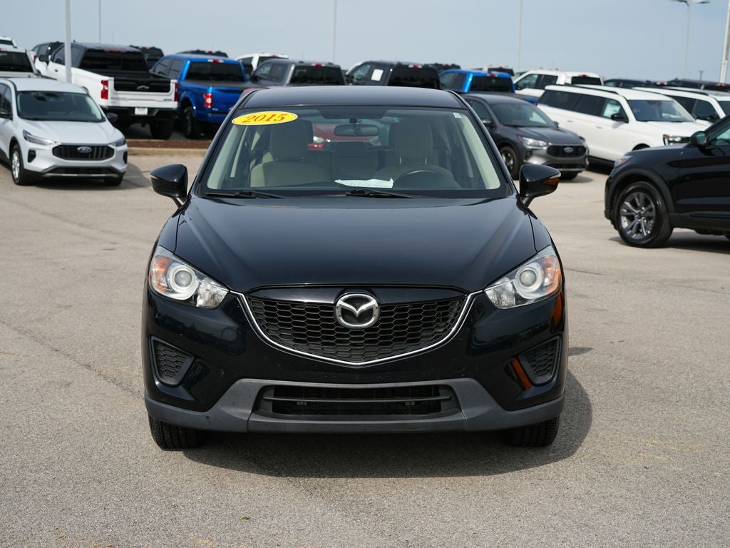 Used 2015 Mazda CX-5 Sport with VIN JM3KE2BE7F0470380 for sale in Richmond, KY
