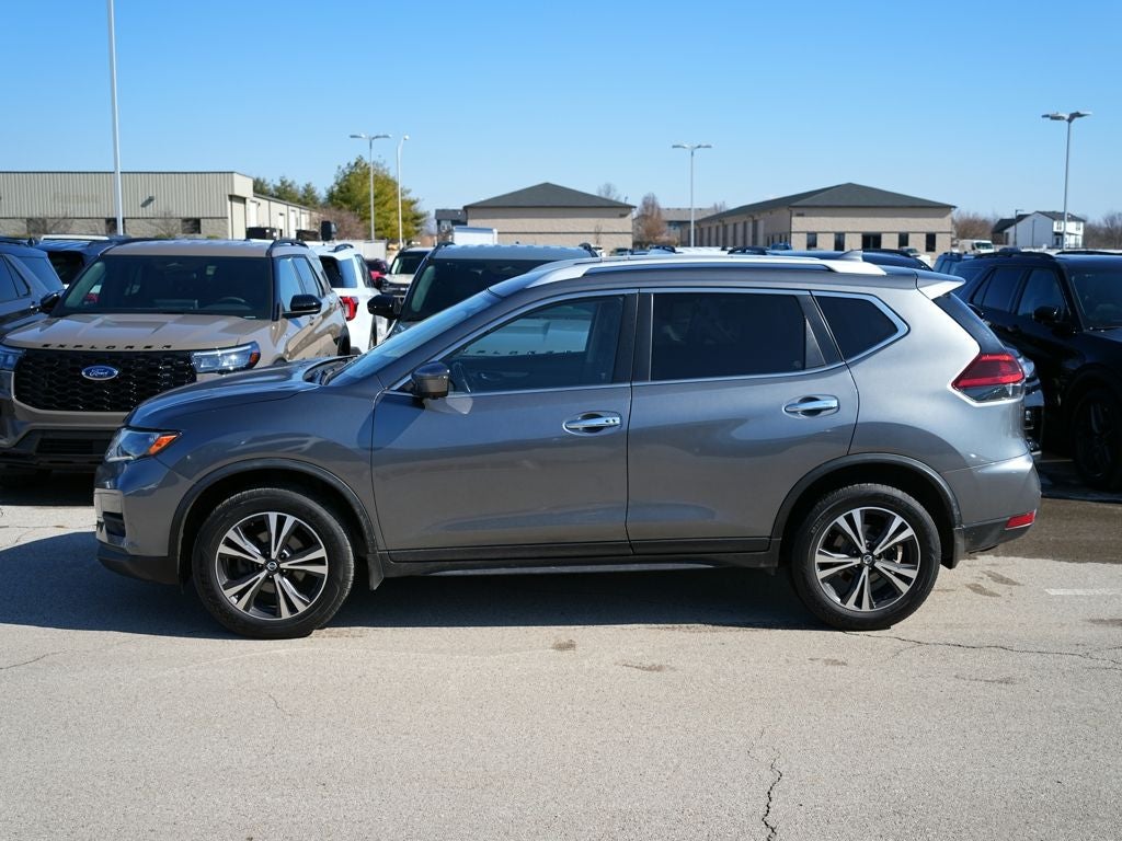 2019 Nissan Rogue SV