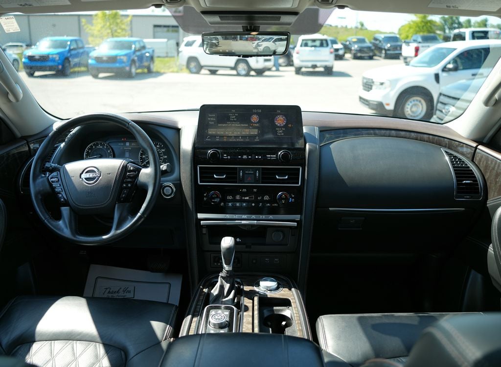 2024 Nissan Armada Platinum