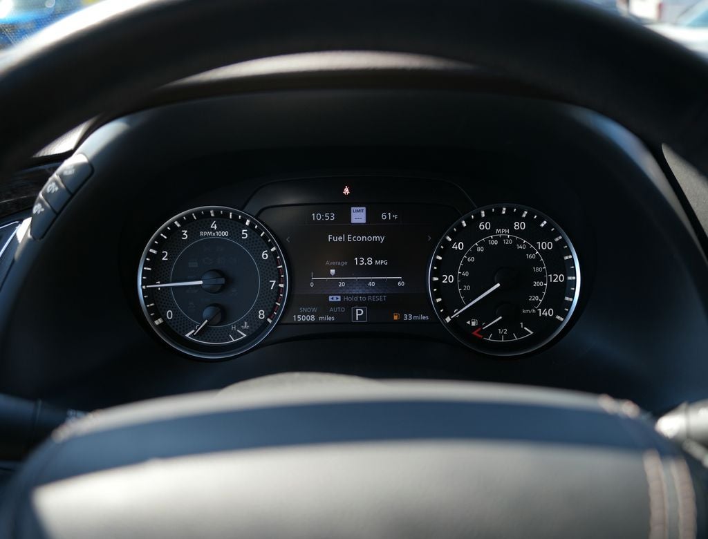 2024 Nissan Armada Platinum