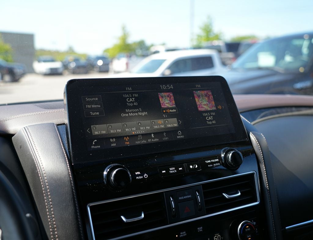 2024 Nissan Armada Platinum