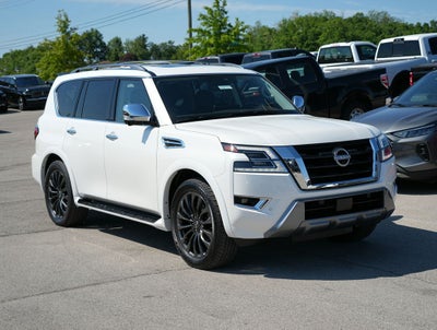 2024 Nissan Armada Platinum