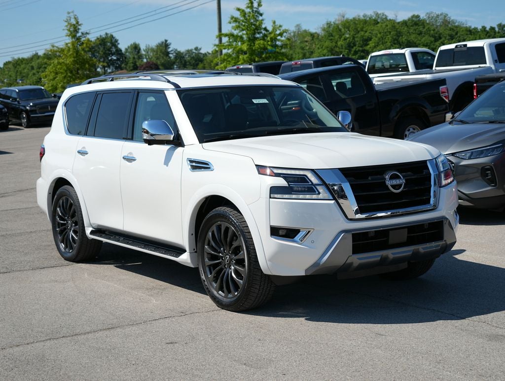 2024 Nissan Armada Platinum