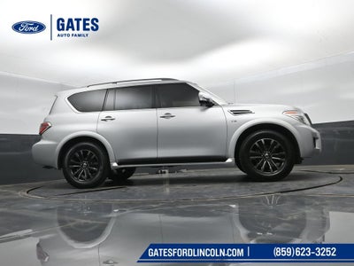 2019 Nissan Armada Platinum