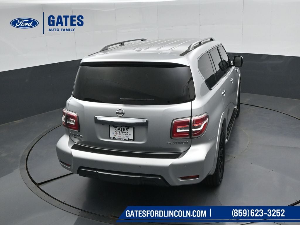 2019 Nissan Armada Platinum