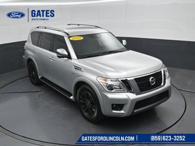 2019 Nissan Armada Platinum