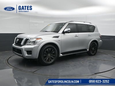 2019 Nissan Armada Platinum