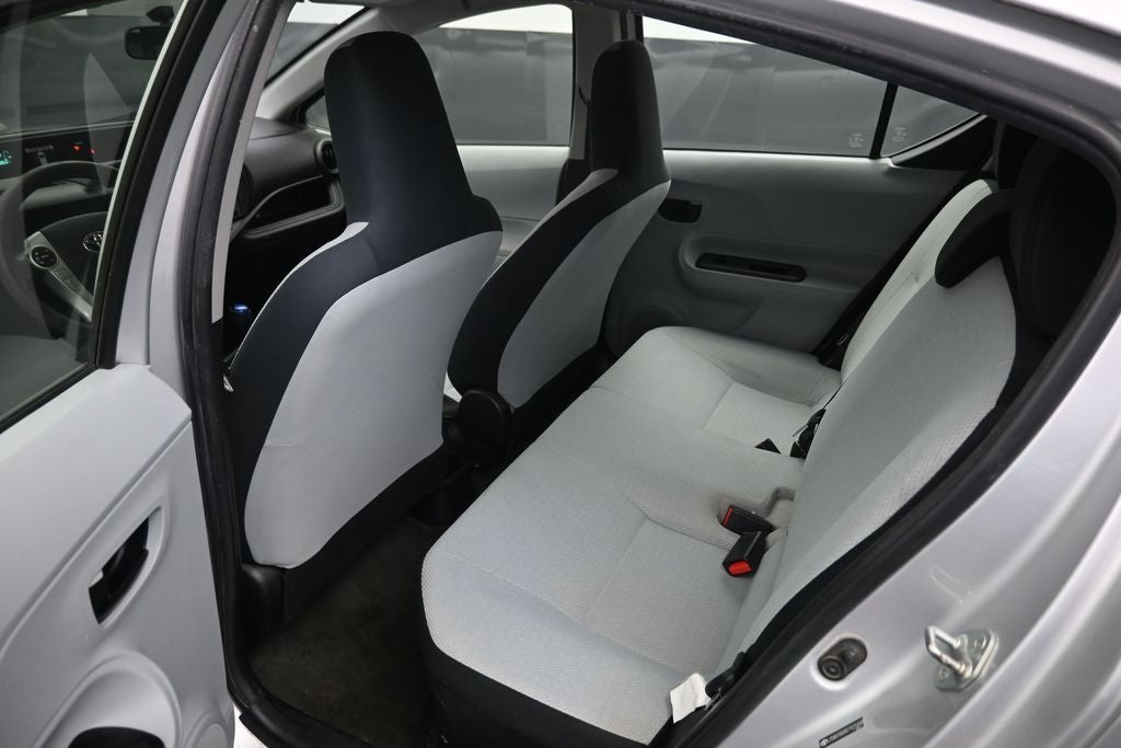 2012 Toyota Prius c One