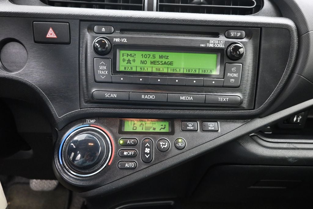 2012 Toyota Prius c One