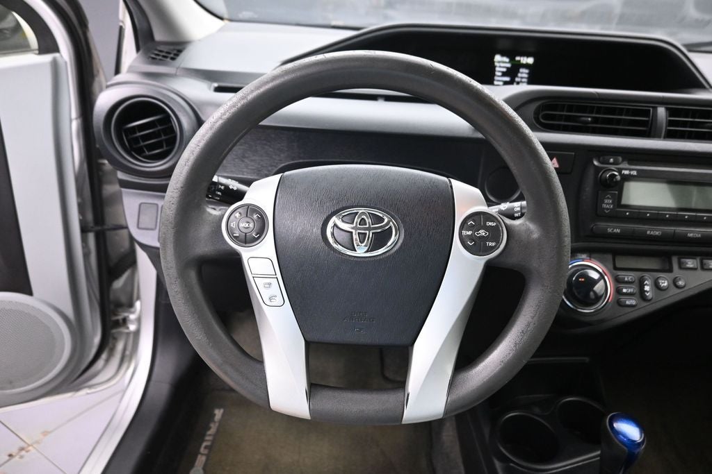 2012 Toyota Prius c One