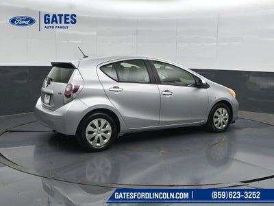 2012 Toyota Prius c One
