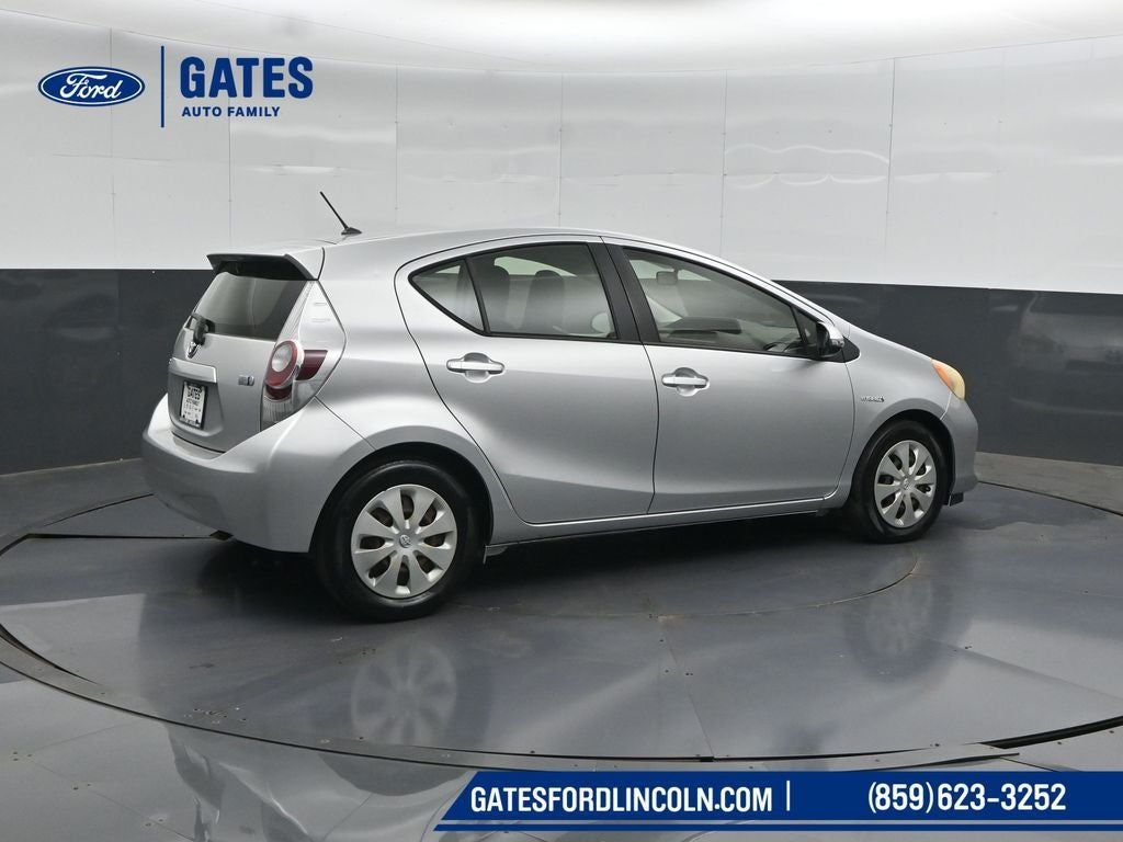 2012 Toyota Prius c One