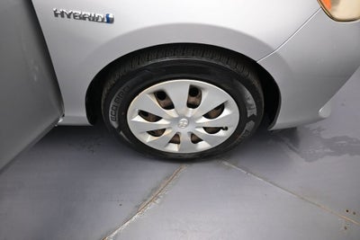 2012 Toyota Prius c One
