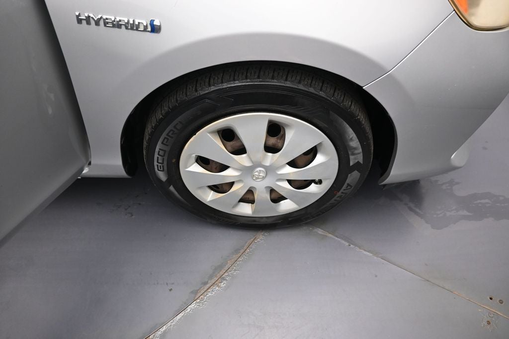 2012 Toyota Prius c One