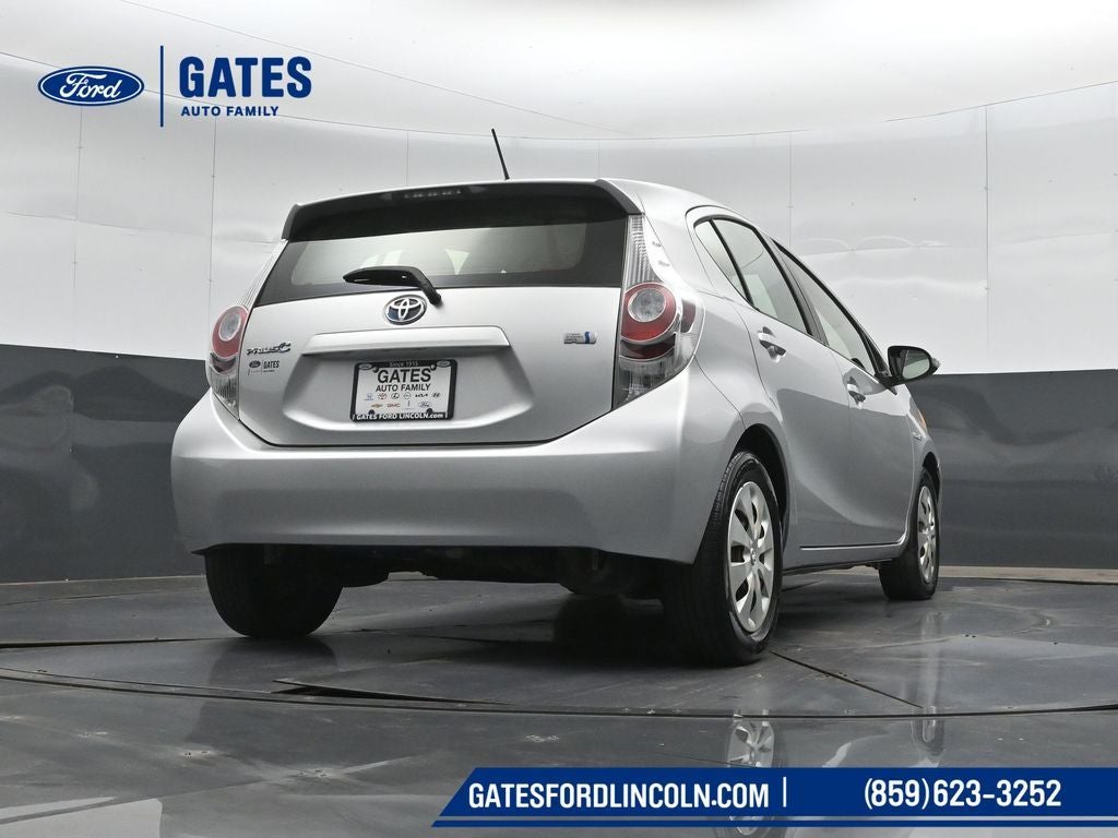 2012 Toyota Prius c One