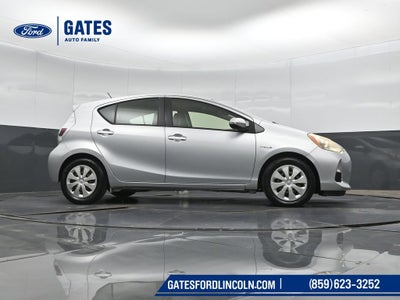 2012 Toyota Prius c One