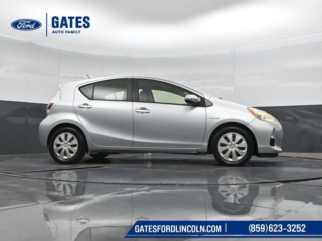 2012 Toyota Prius c One