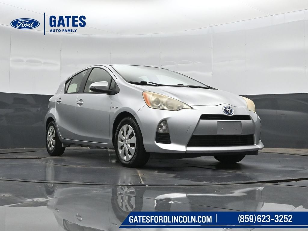 2012 Toyota Prius c One