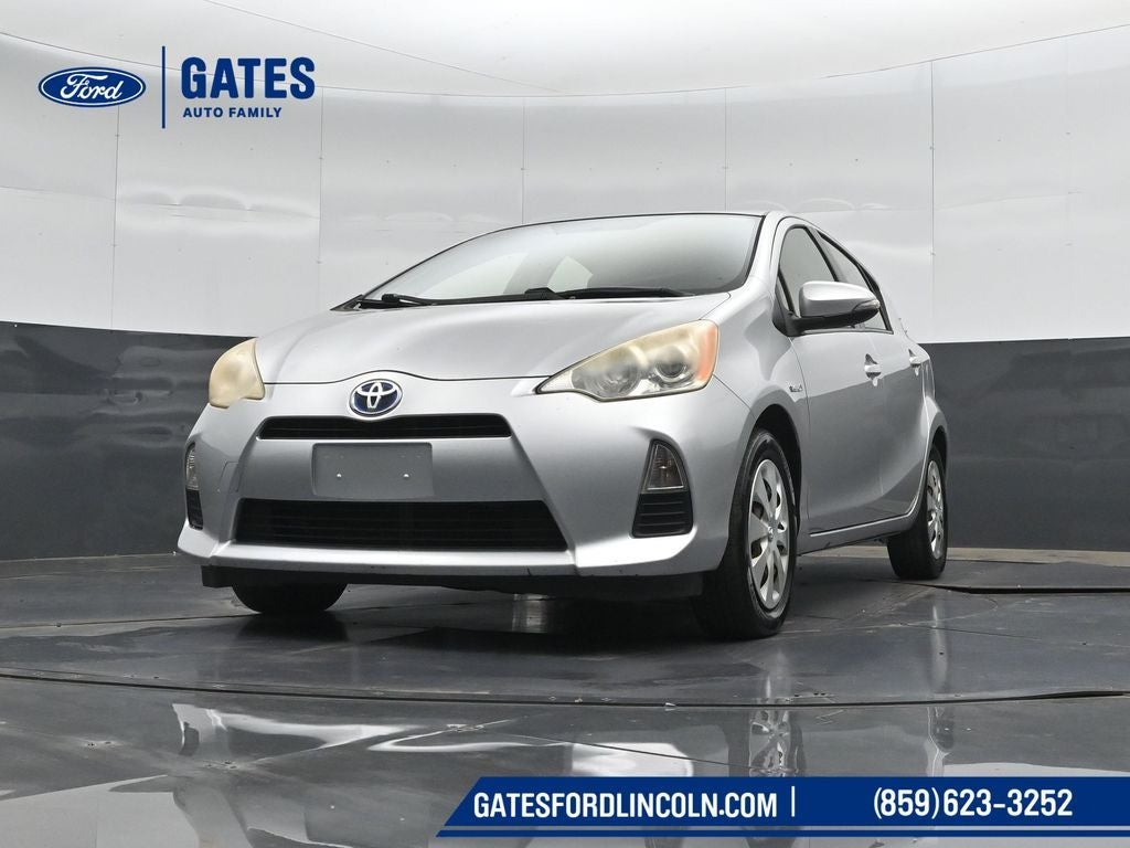2012 Toyota Prius c One