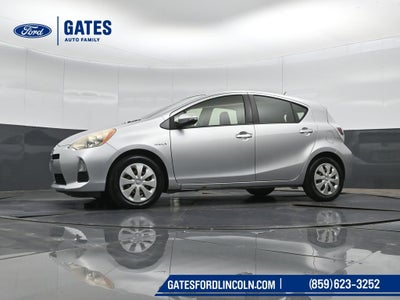 2012 Toyota Prius c One