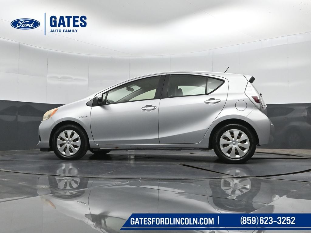 2012 Toyota Prius c One
