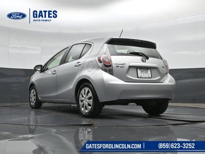 2012 Toyota Prius c One