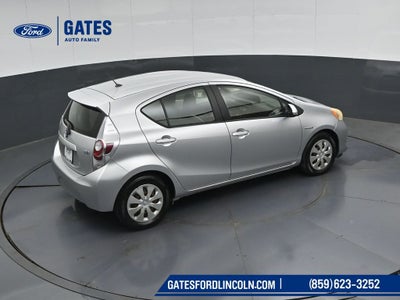 2012 Toyota Prius c One