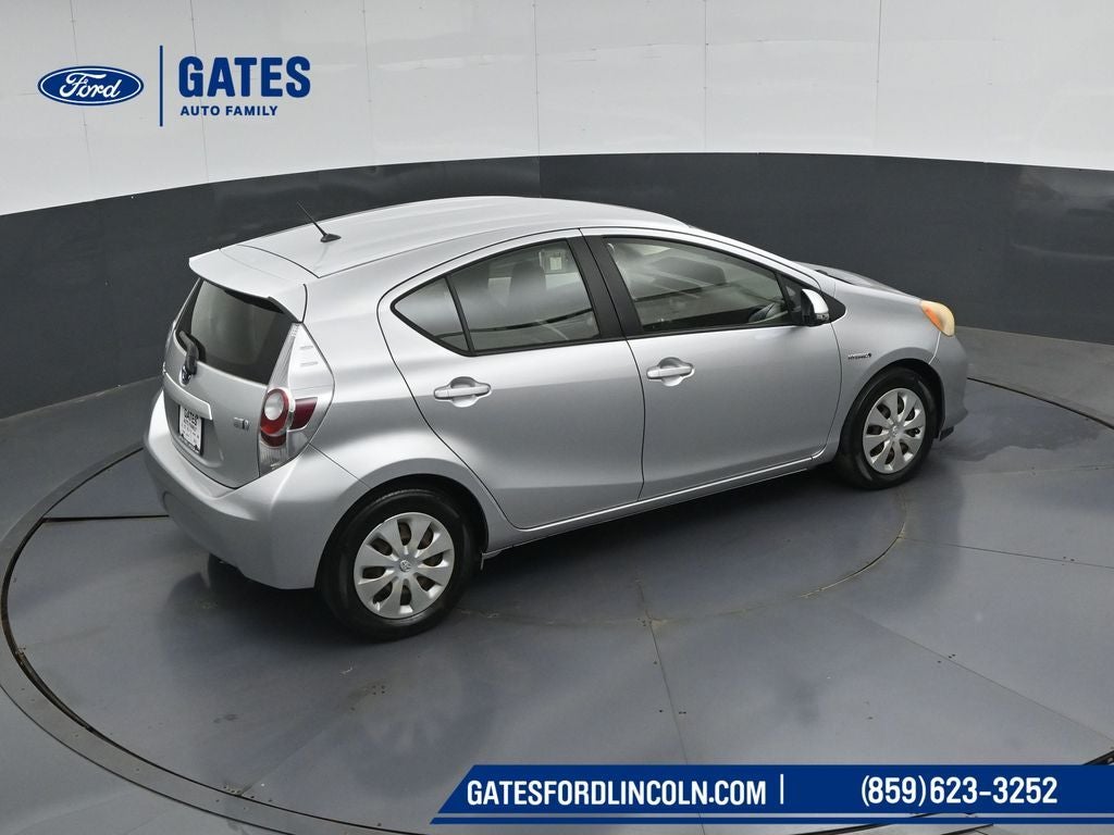 2012 Toyota Prius c One