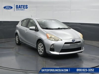 2012 Toyota Prius c One
