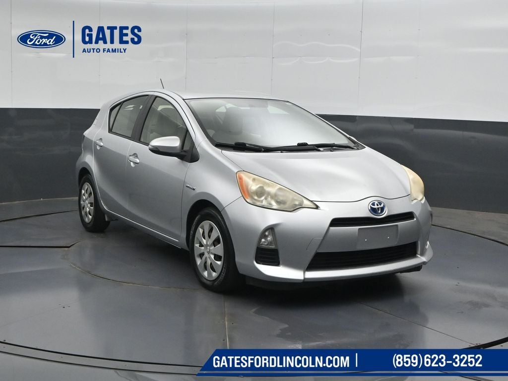 2012 Toyota Prius c One