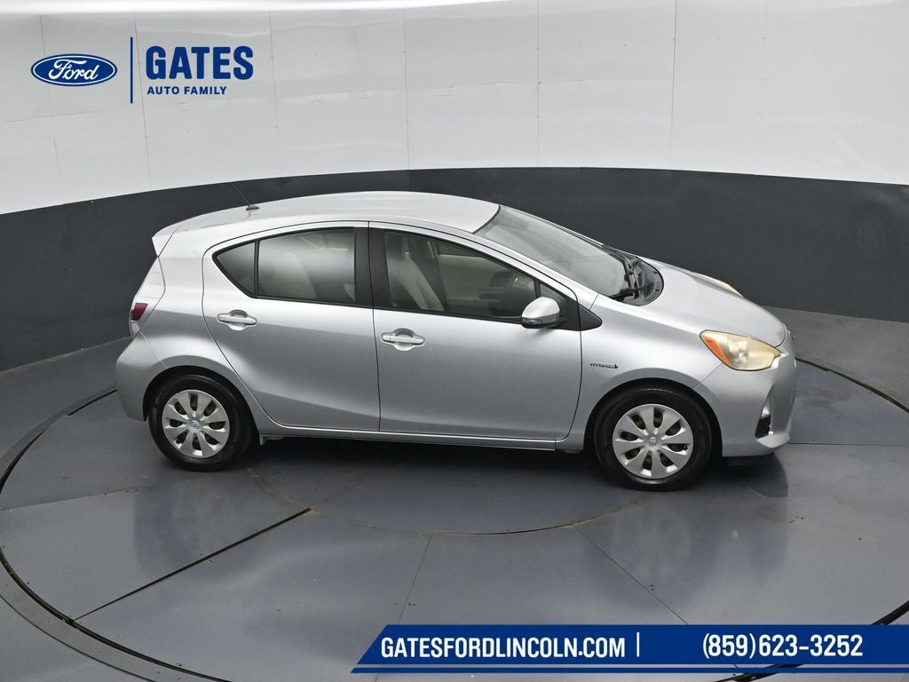 2012 Toyota Prius c One