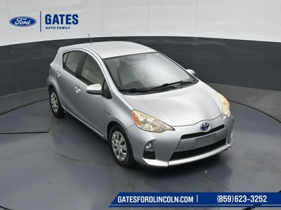 2012 Toyota Prius c One