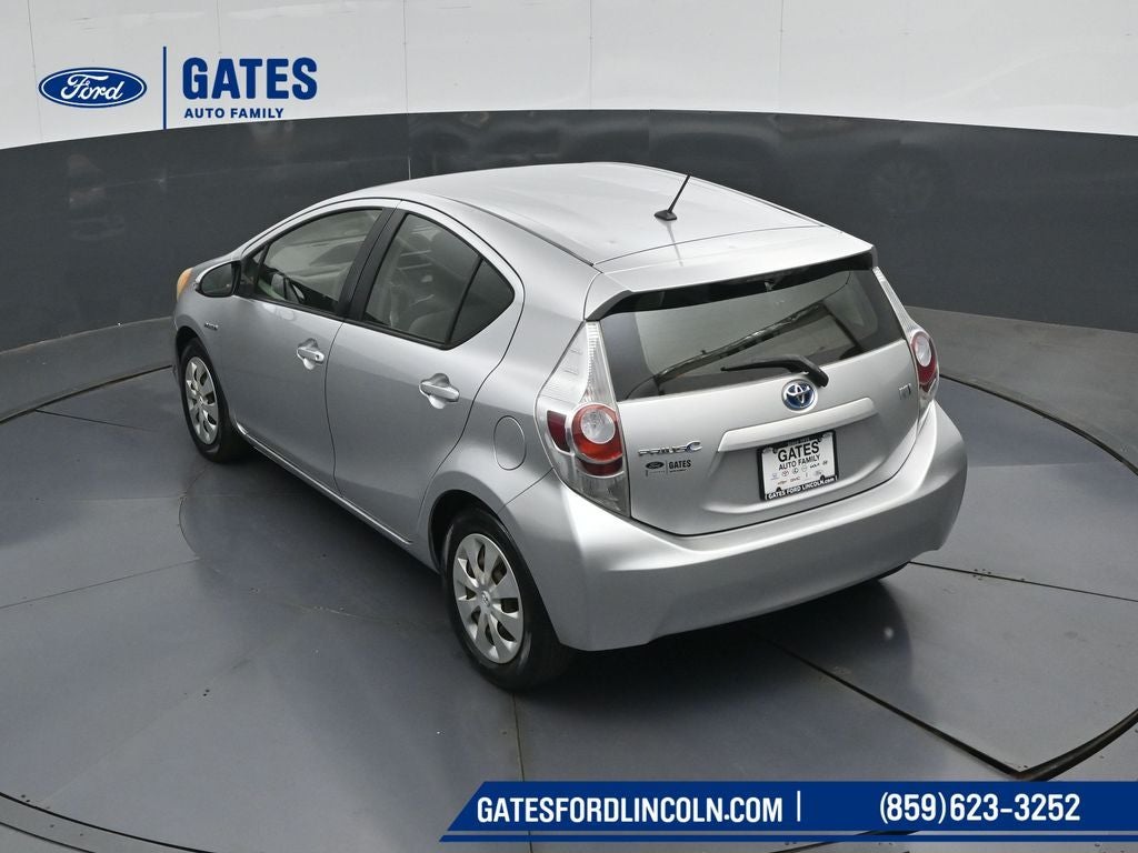 2012 Toyota Prius c One