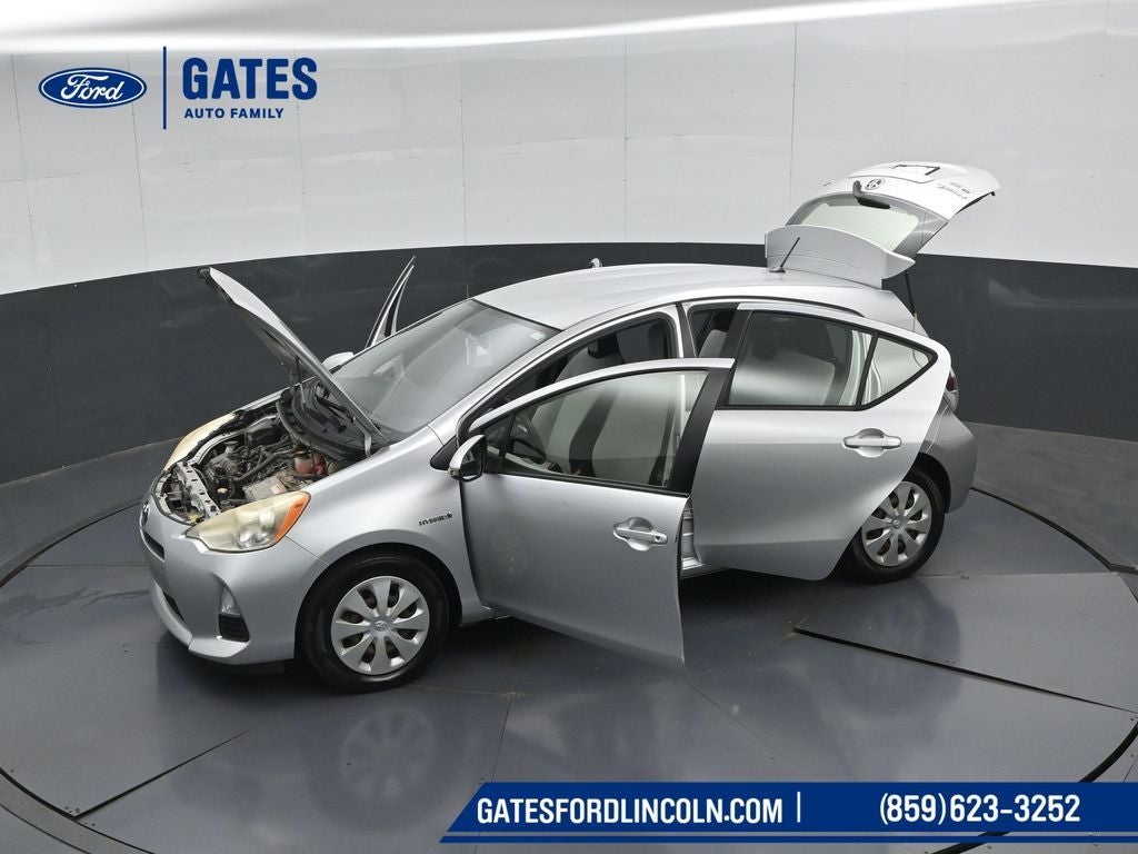 2012 Toyota Prius c One