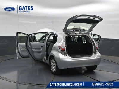 2012 Toyota Prius c One