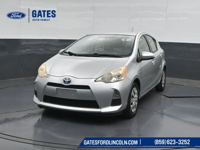 2012 Toyota Prius c One