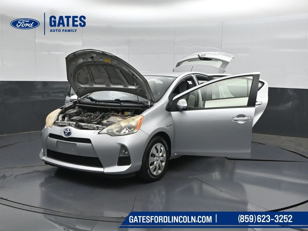 2012 Toyota Prius c One