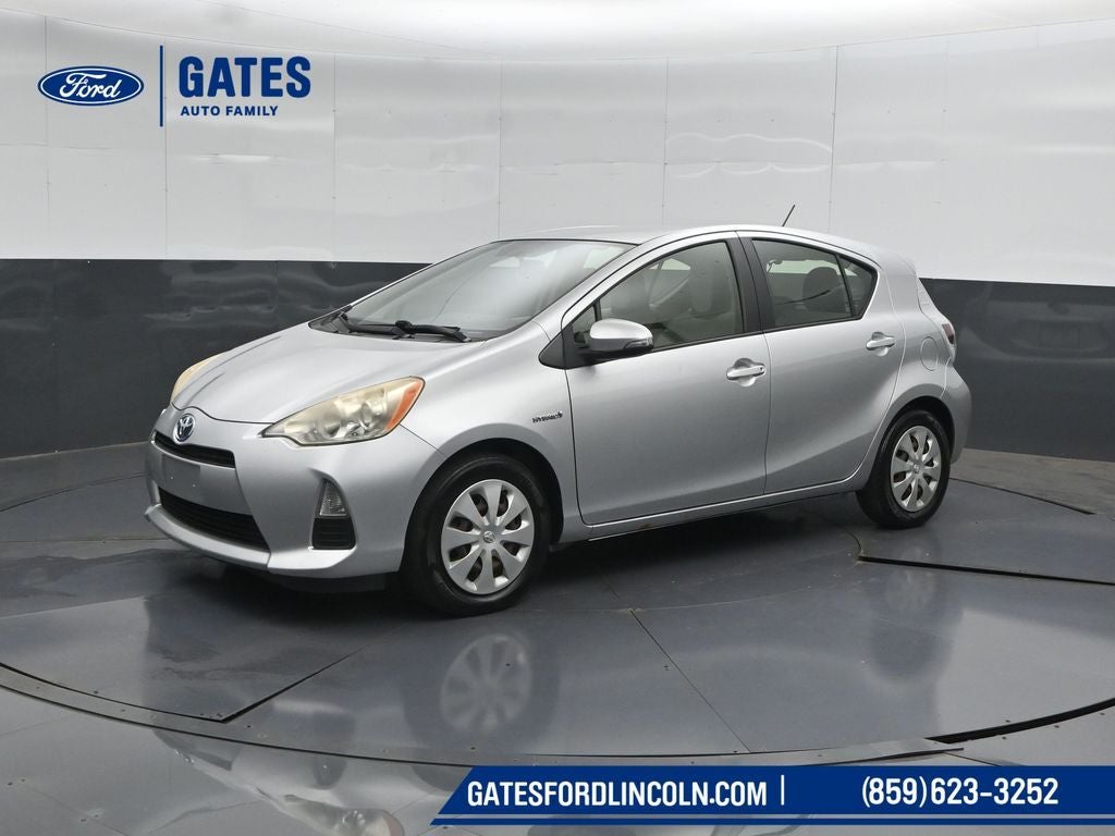 2012 Toyota Prius c One