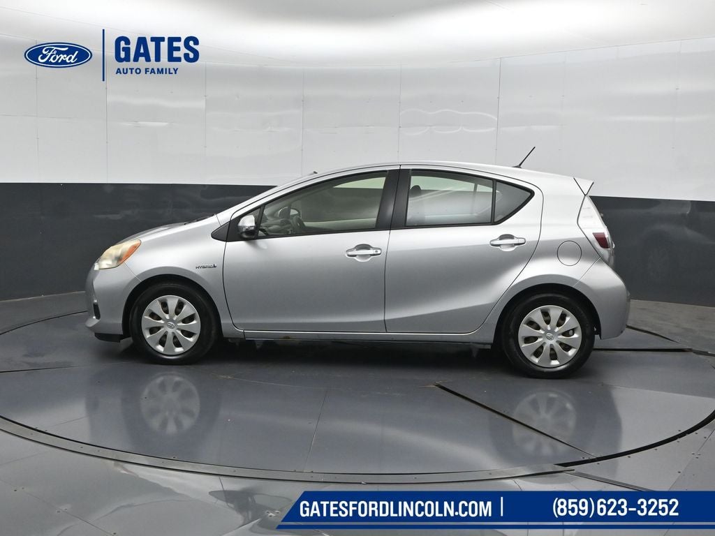 2012 Toyota Prius c One