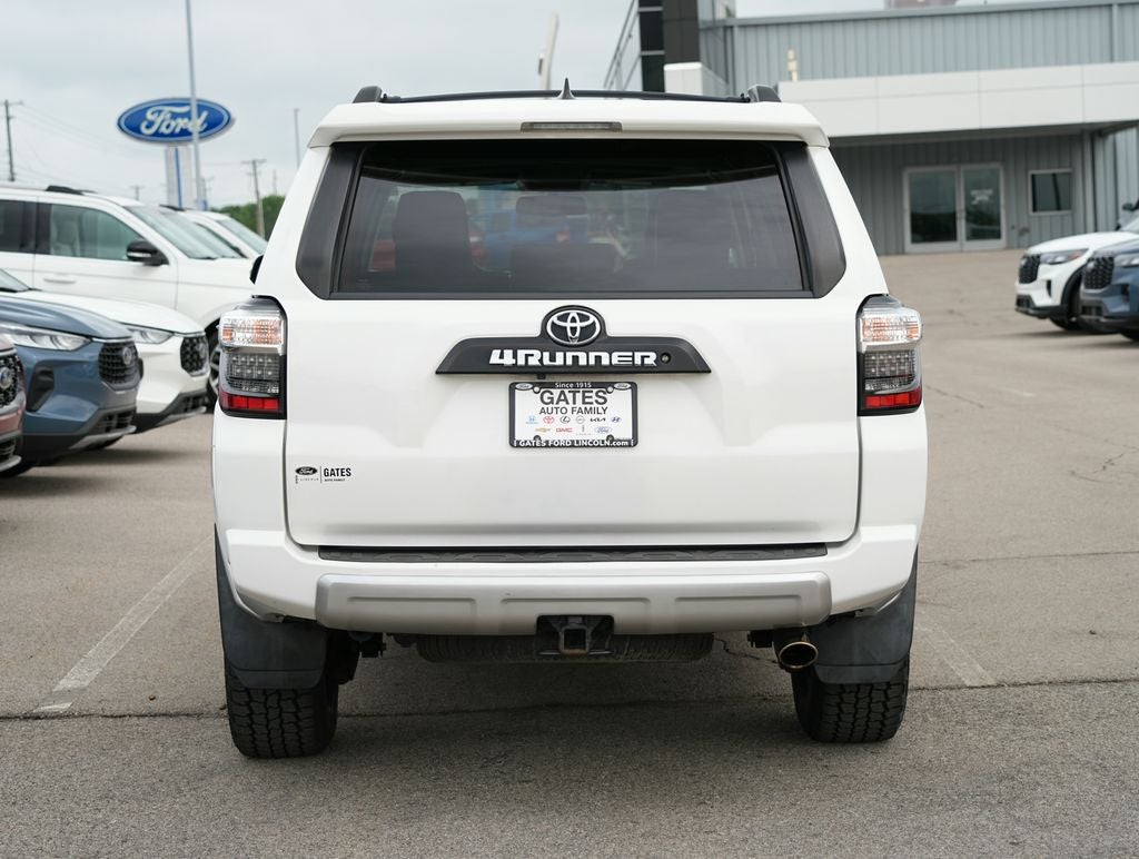 2018 Toyota 4Runner TRD Off-Road Premium