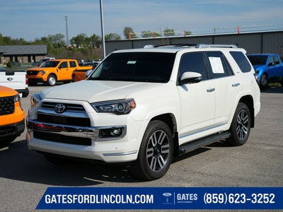 2022 Toyota 4Runner Limited